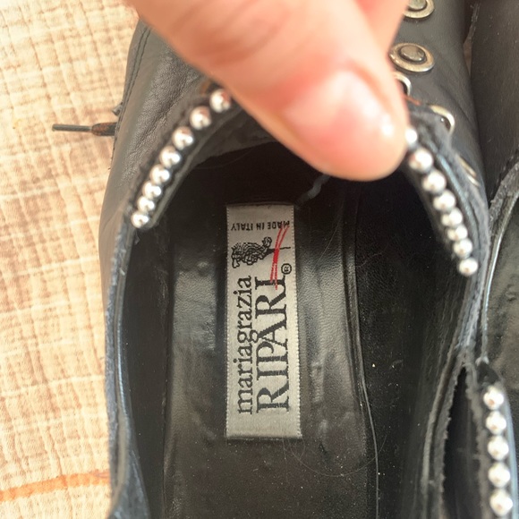 Vintage Italian Leather Loafers - Picture 2 of 3